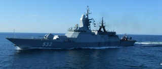 Ryssland inleder militärövning i Östersjön