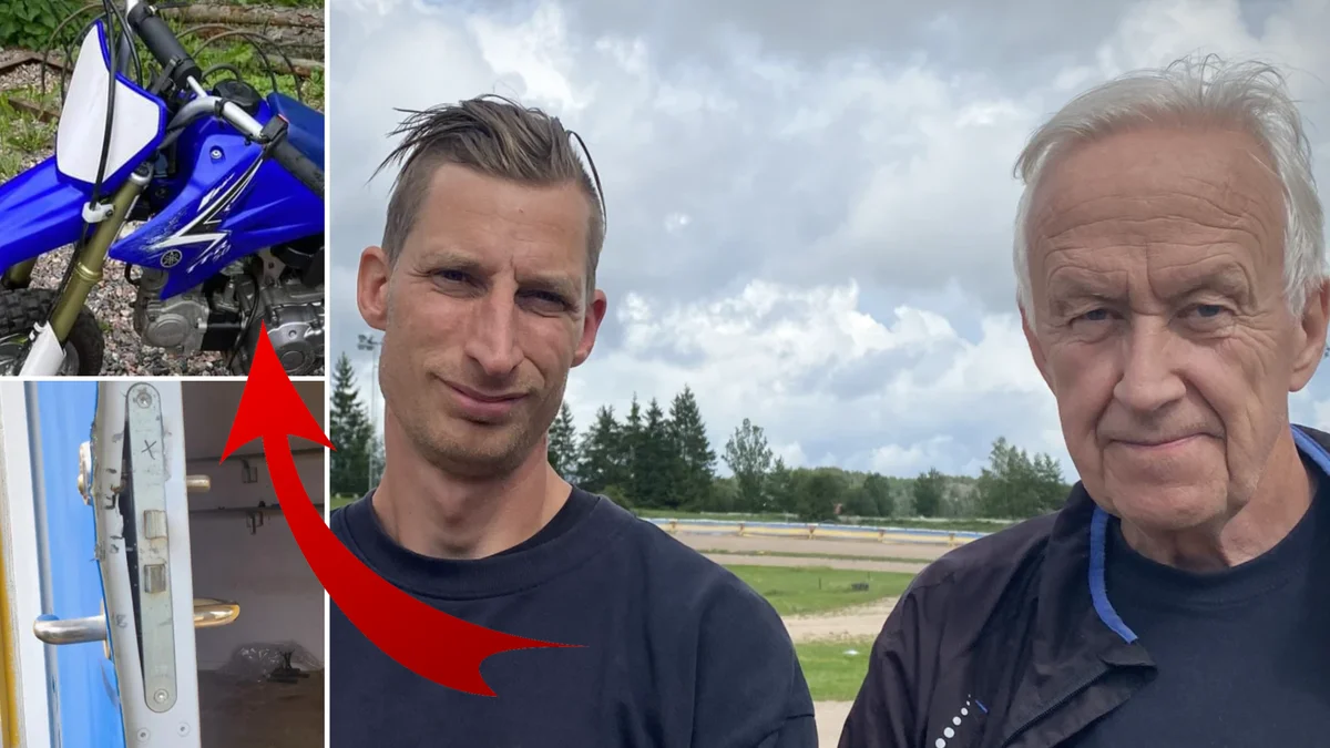 Stort inbrott på Griparna speedway: ”Tungt”