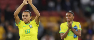 Marta hyllas efter VM-sortin: Arvet lever vidare