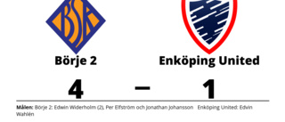 Edvin Wahlén målskytt - men Enköping United föll