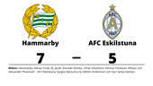 Förlust mot Hammarby för AFC Eskilstuna