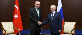 Erdogan till Ryssland för möte med Putin