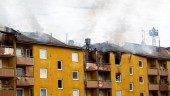 Tre anhållna efter storbranden – 150 fick evakueras