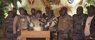 Omvärlden fördömer pågående kuppförsök i Gabon