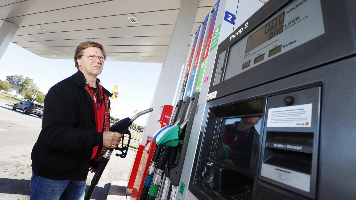 Fick ingen diesel – 5 000 spärrades på kontot