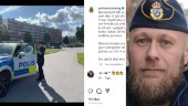 Polisen la ut bild från Brandkärr – trots att inget hänt där