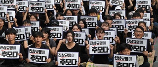 Sydkoreas lärare drivs till desperationens rand