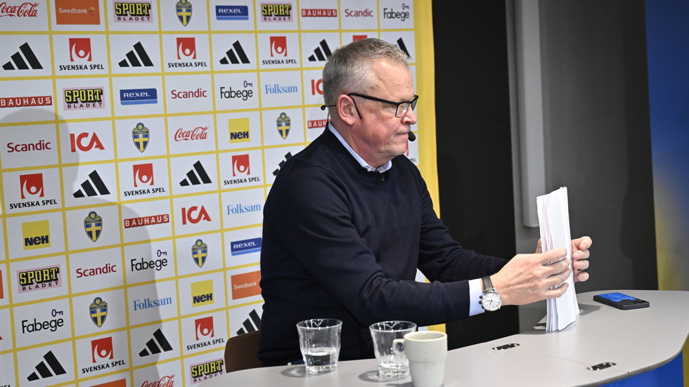 Janne Andersson gör bokslut – och kanske blir det en bok om hans tid som förbundskapten.