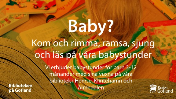 Babystunder på Klintehmans bibliotek 
