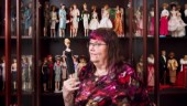 Nostalgikick för Barbieälskare när Britt-Inger visar sina dockor