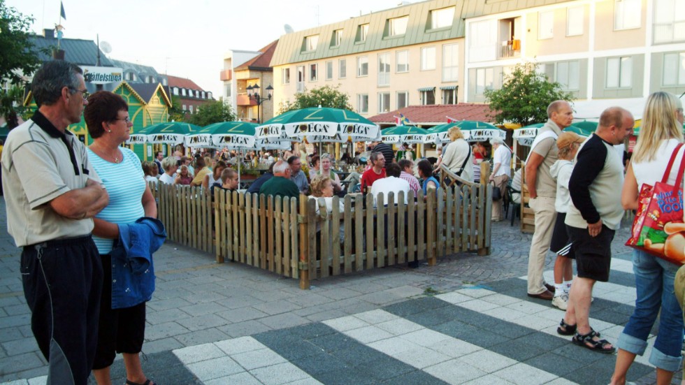 2004. "Tabberaset i Vimmerby" var ett välkänt koncept som varje sommar lockade massor av folk till torget. 