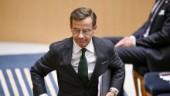 Kristersson lovar att inte svika välfärden