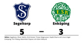 Förlust för Enköping efter tapp i tredje perioden mot Segeltorp