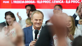 Oppositionen tror på maktskifte i Polen