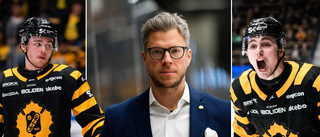 Erik Forssell om Linus Karlsson: "Inte aktuellt just nu"