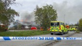 Attack kan ligga bakom brand i Eskilstunamoské