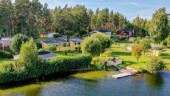Drömläge vid sjön Borstingen – nu gör huset succé på nätet