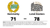 Luleå Steelers segrade mot Hammarby på bortaplan