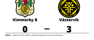 Vimmerby B föll på hemmaplan mot Västervik