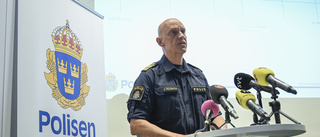 Uppsalapolisen: "Faran är långt ifrån över"