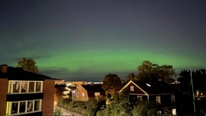 Norrskenet blir starkare och vanligare i Uppsala – här är varför