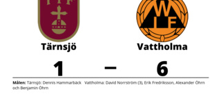 David Norrström fixade segern för Vattholma