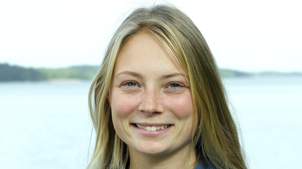 Rebecca Netzler är en av de två svenskorna som kan prisas. Arkivbild.