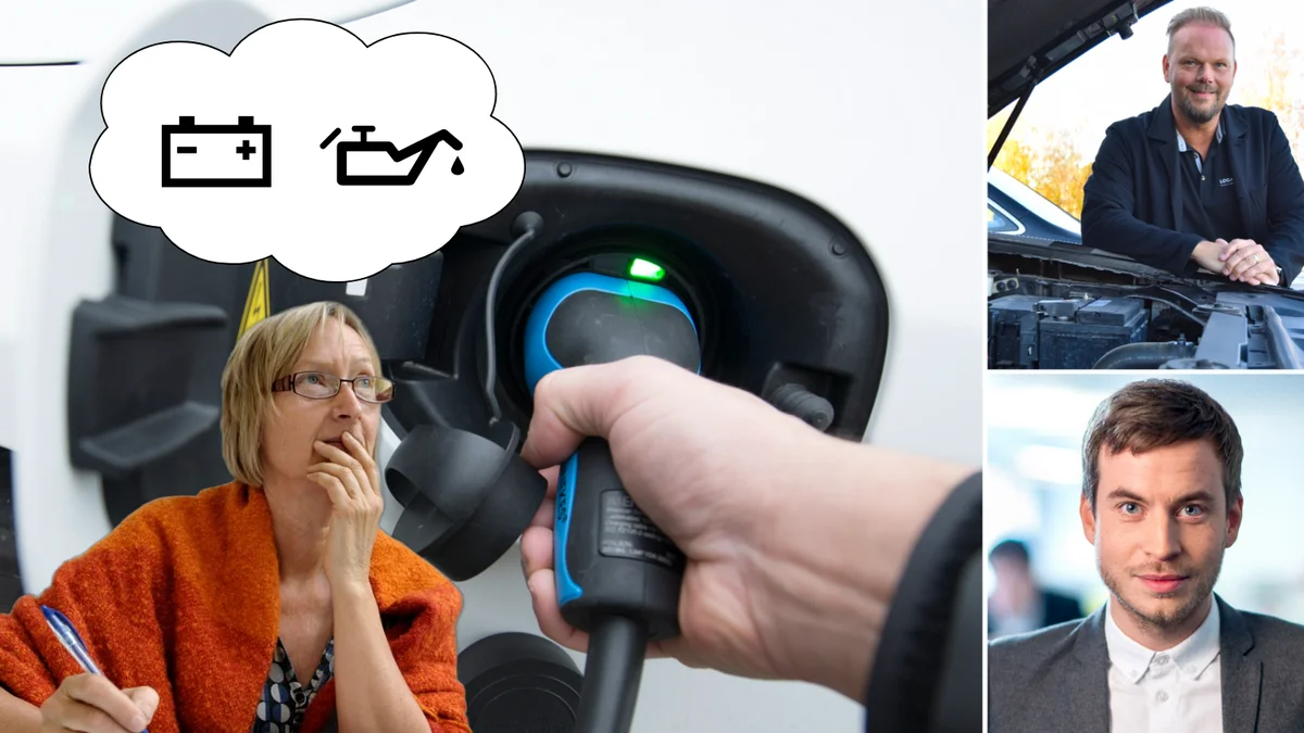 Intresset för elbilar har minskat