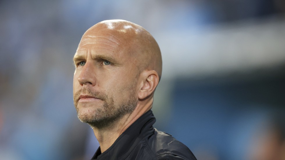 Malmö FF:s tränare Henrik Rydström.