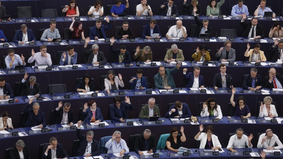 EU-parlamentets ledamöter i Strasbourg har enats om sin syn på en ny mediefrihetslag. Arkivbild.