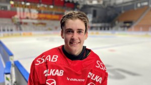 16-årige talangen fick träna med Luleå Hockey: "Det gick bra"