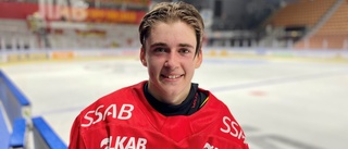 16-årige talangen fick träna med Luleå Hockey: "Det gick bra"