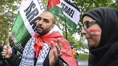 Hårda strider mellan Israel och Hamas