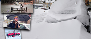Rekordmycket snö i Kiruna i september – 38 centimeter på ett dygn