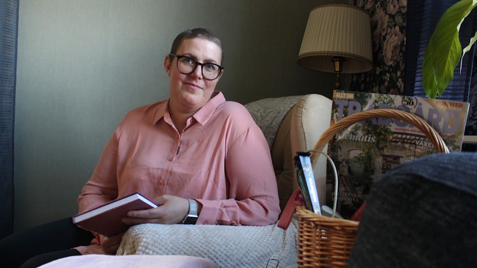 Angelica Gunnarsson i Gullringen fick diagnosen trippelnegativ bröstcancer i början av året. "Det finns verkligen ett före och ett efter. Inte så att man fullt ut kan leva för dagen, men det där med att skjuta upp saker, nej..."