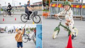 Stor cykelfest när mobilitetsveckan drog igång vid Fenomenalen