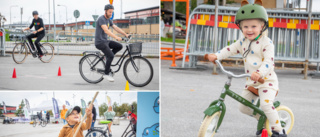 Stor cykelfest när mobilitetsveckan drog igång vid Fenomenalen