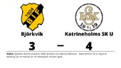 Katrineholms SK U vann efter Nazir Al Mashoujs dubbel