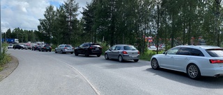 'Avoid driving here' - motorists condemn Skellefteå traffic chaos