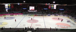 Publikfiasko i Scandinavium