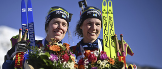 Båda systrarna Öberg på pallen: "Tålamodet gav resultat"