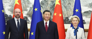 Kina rasar mot sidenvägsavhopp under EU-möte