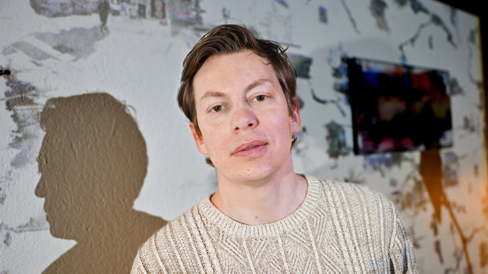David Molanders tapeter med motiv från Sundsvall och Stockholm går att mönsterpassa.