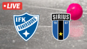 Sirius möter Vänersborg på bortaplan