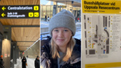 Resecentrum, Centralstationen eller Uppsala C – vad säger man?