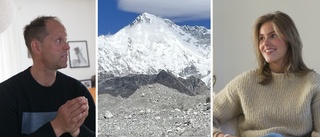 Mikaels och Celines extrema utmaning på Mount Everest: "Sjukt"