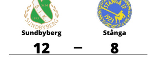 Stånga föll med 8-12 mot Sundbyberg