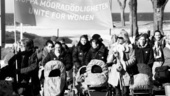 25 barnvagnar i solidaritetsaktion