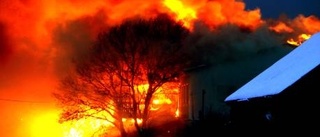 Storbranden i Salthamn var en olycka