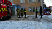 Efter branden i Hageby: Polisen hyllar två personers ingripande 
